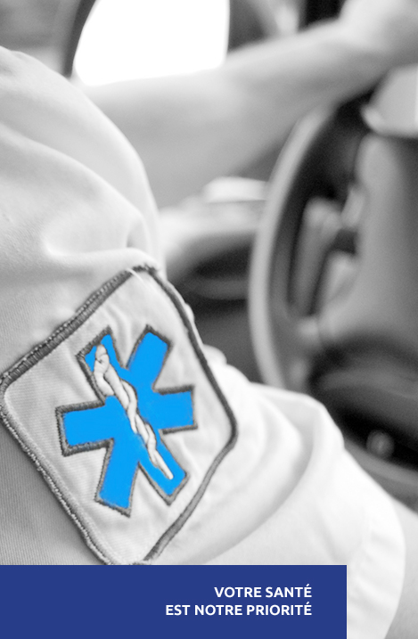 Ambulance CBN : ambulancier en Seine-Saint-Denis (93) & région Parisienne